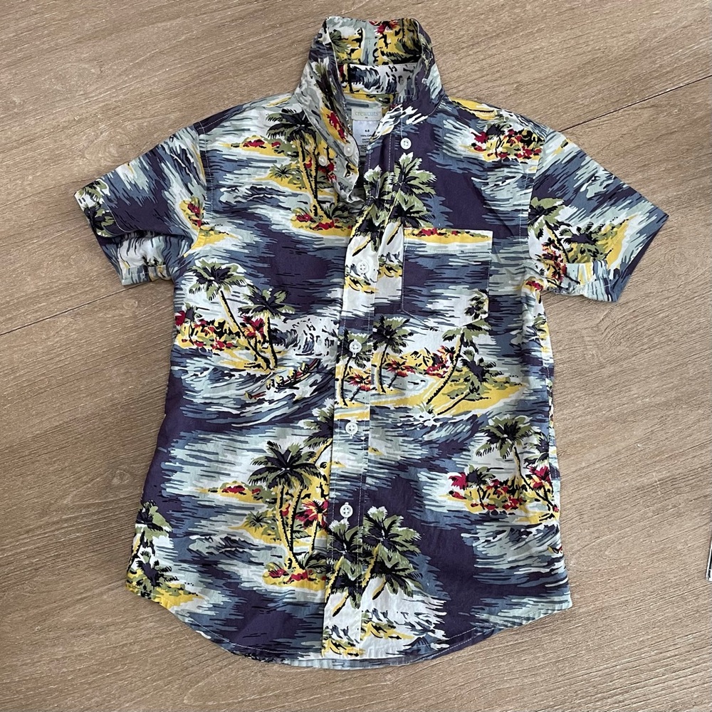 Crewcuts Hawaiian shirt